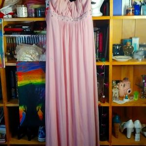 Pink Formal Dress